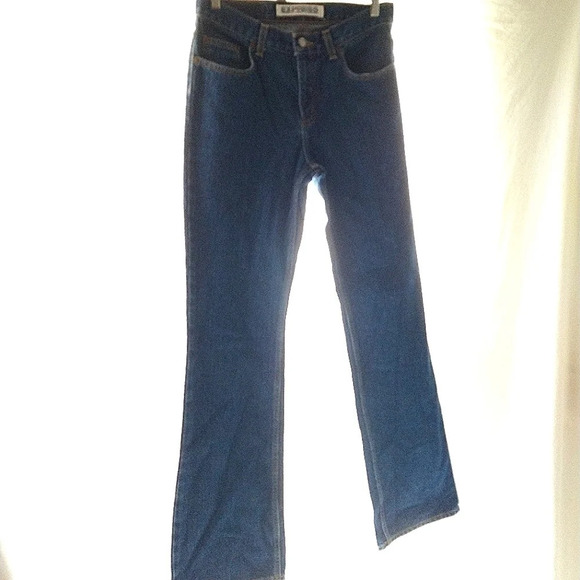 Vintage Express Low Rise Flare Jeans EUC ❤️ - Picture 1 of 8